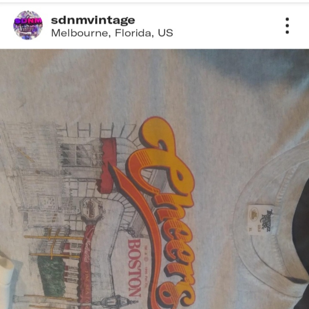 "Cheers" Tee